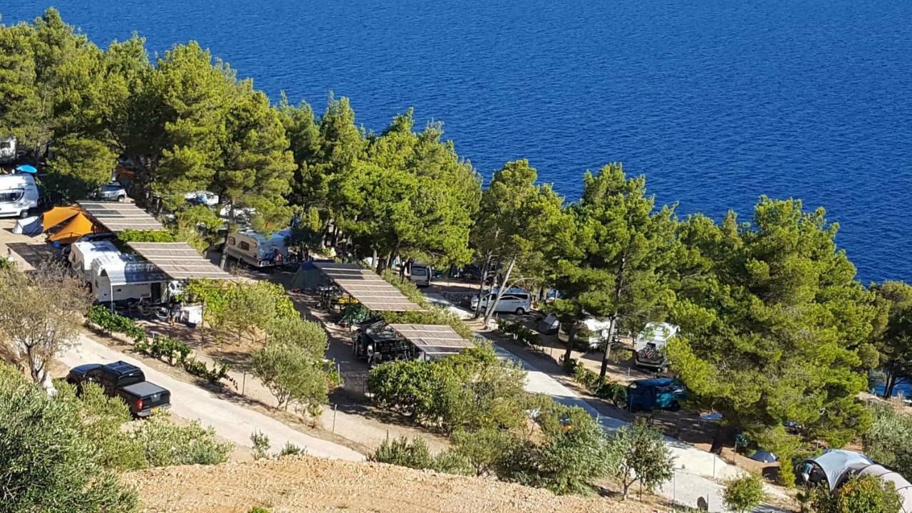 Camping Aloa Bol Exterior foto